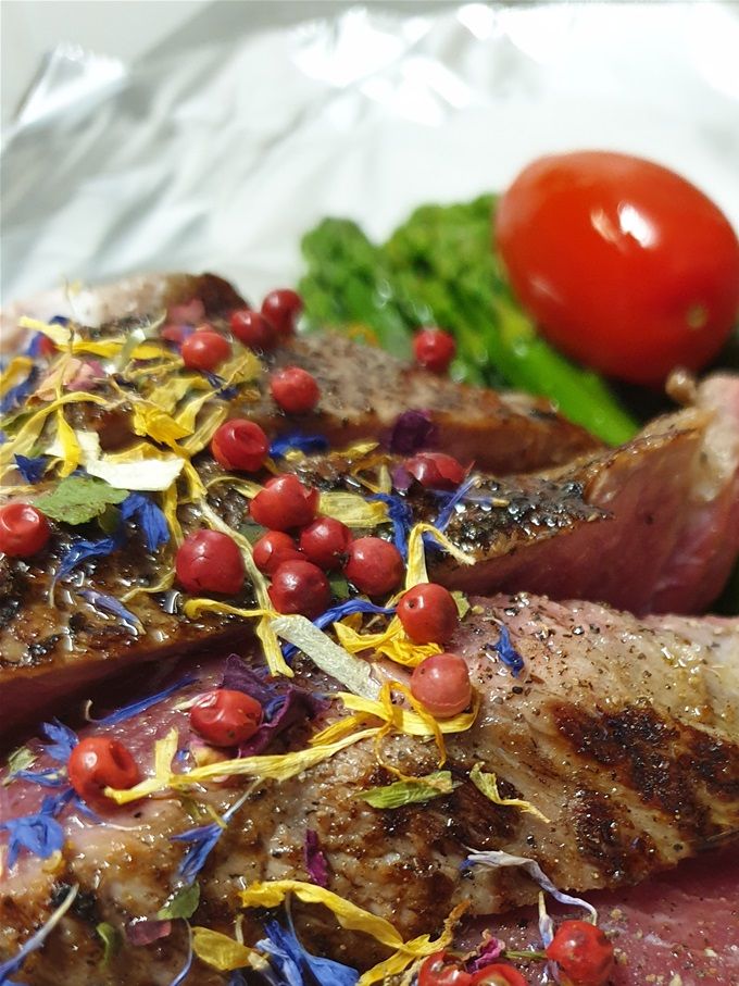 Tagliata di manzo